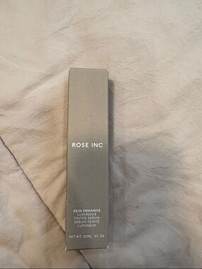 Rose Inc Tinted Luminous Serum - Neutral Beige Box